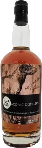Taconic Distillery Bourbon Mizunara Cask