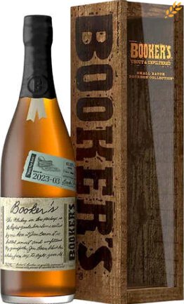 Booker S Bourbon 2023 03 Mighty Fine Batch