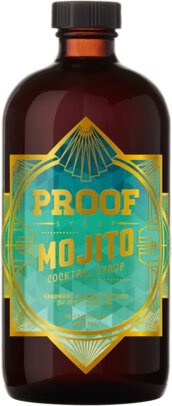 Proof Mojito Cocktail Syrup **Non-Alcoholic**