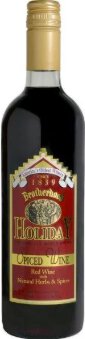 Brotherhood Holiday Spiced Wine