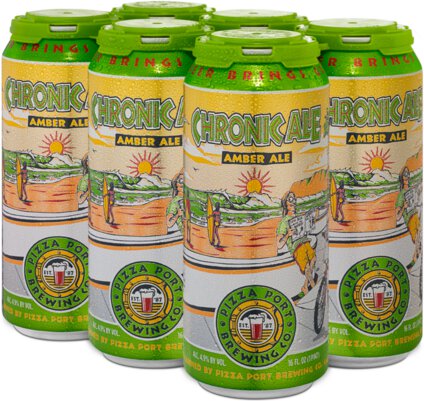 Pizza Port Brewing Company Chronic Ale Amber Ale