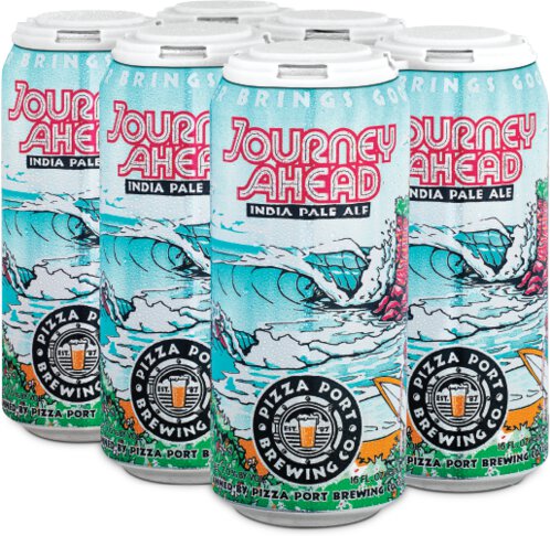 Pizza Port Brewing Journey Ahead IPA