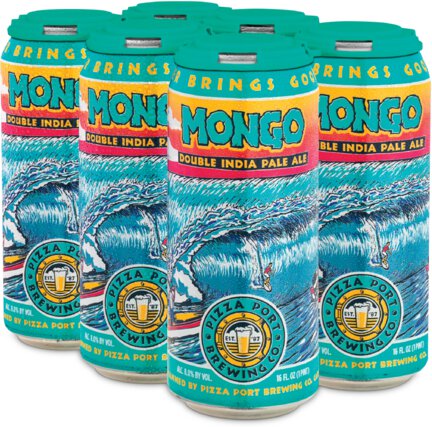 Pizza Port Brewing Mongo Double IPA