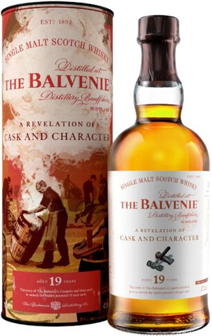 The Balvenie Year Cask And Character