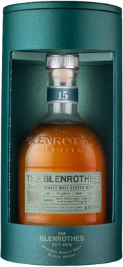 The Glenrothes 15 Years Single Malt Scotch Whiskey