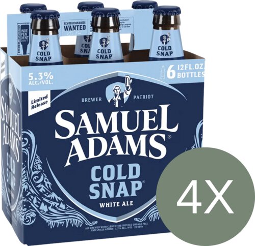 Samuel Adams Cold Snap Bottle