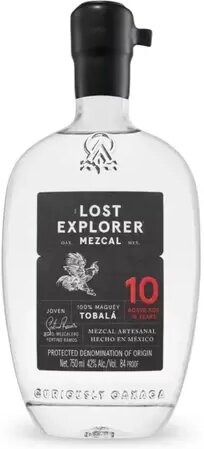 The Lost Explorer Mezcal Tobala Joven
