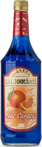 Dubouchett Blue Curacao
