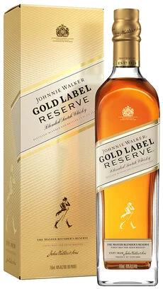 Johnnie Walker Gold Lable Blended Scotch Whiskey - 1L