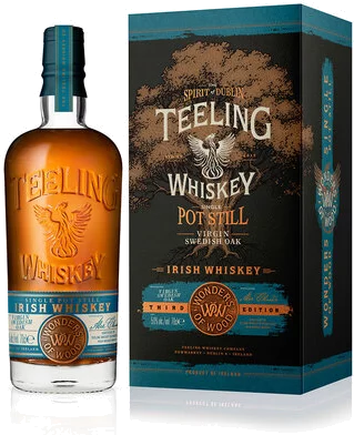 Teeling Wonders of Wood Single Pot Still Series 3 - 700ml