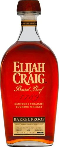 Elijah Craig13 Years Old Barrel Proof C923