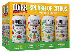 Boulevard Quirk Seltzer Citrus Variety