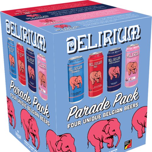 Delirium Parade Pack