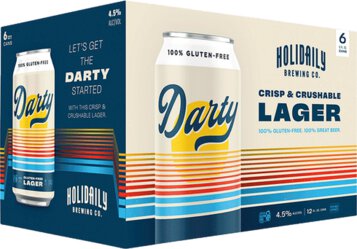 Holidaily Brewing Darty Lager