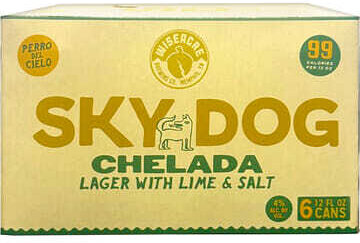 Wiseacre Sky Dog Chelada Lime & Salt Lager