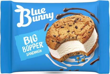 Blue Bunny Big Bopper Ice Cream Sandwich