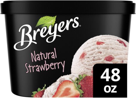 Breyers Ice Cream Natural Strawberry