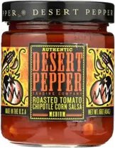 Desert Pepper Salsa Roasted Tomato Chipotle Corn