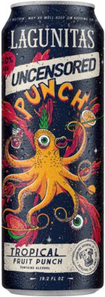 Lagunitas Uncensored Punch