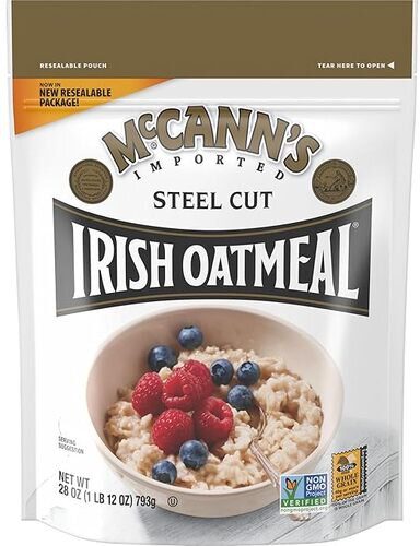 Mc Cann's Irish Oatmeal Steel Cut