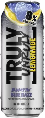 Truly Unruly Blue Razz Lemonade
