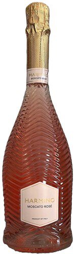 HARMINO EXTRA BUBBLY MOSCATO ROSE 750ML