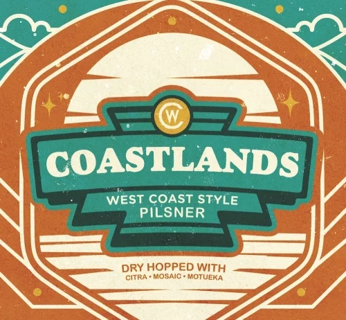 Counter Weight Coastlands Pilsner