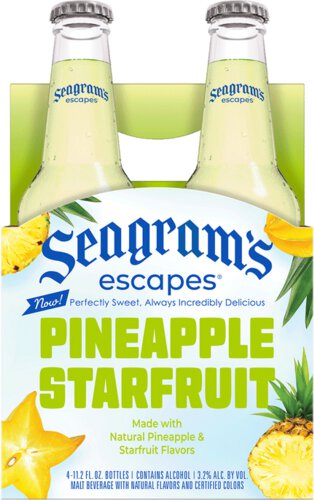 Seagram's Pineapple Starfruit