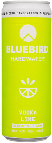 Bluebird Hardwater Lime Vodka RTD