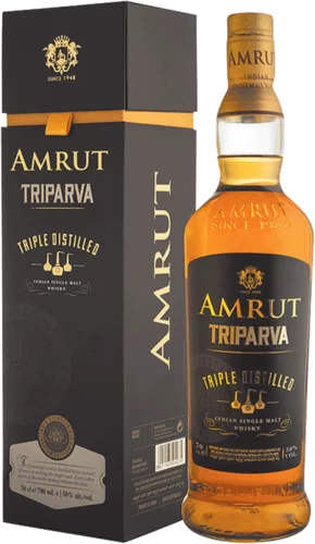 Amrut Triparva Single Malt Whiskey