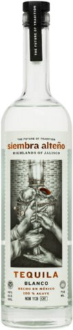 Siembra Alteño Tequila Blanco
