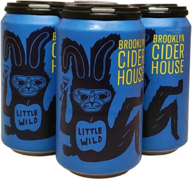 Brooklyn Cider Little Wild Semi-Sweet Cider