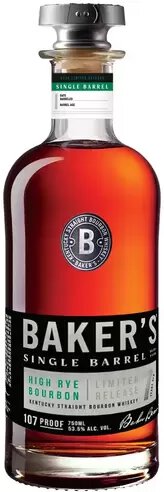 Baker's Single Barrel High Rye 7yr Bourbon