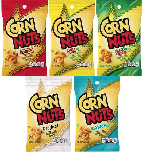 Corn Nuts Assorted Flavors