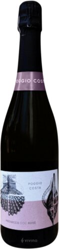 Poggio Costa DOC Sparkling Rose Prosecco Italy