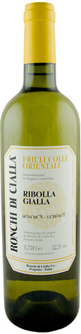 Ronchi di Cialla Ribolla Gialla