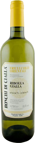 Ronchi Di Cialla Ribolla Gialla Friuli Colli Orientali