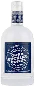 Good Fucking Vodka Big Shot