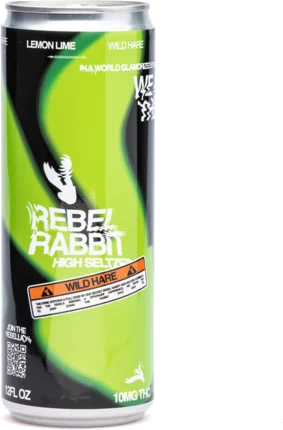 Rebel Rabbit Lemon Lime 10mg