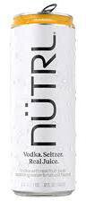 Nutrl Orange Vodka Seltzer