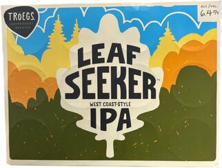 Troegs Leaf Seeker IPA