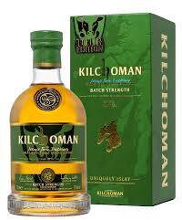 Kilchoman Batch Strength Single Malt Scotch Whisky Islay Scotland