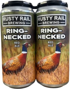 Rusty Rail Ring Necked