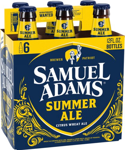 Samuel Adams Summer Ale Bottle