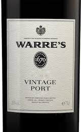 Warre's Vintage Port