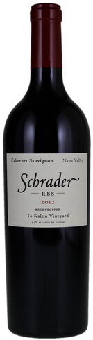 SCHRADER RBS CAB SAUV BECKSTOFFER TO KALON VINEYARD