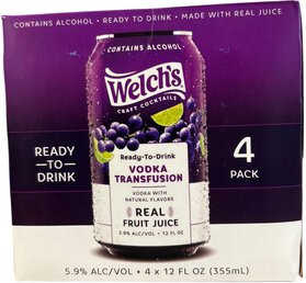 Welchs Craft Cocktail