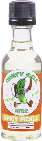 Dirty Dill Spicy Pickle Vodka