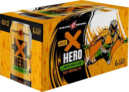 REVOLUTION X HERO-Juicy Rush