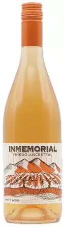 Inmemorial Vinedo Ancestral Amber Wine Mendoza
